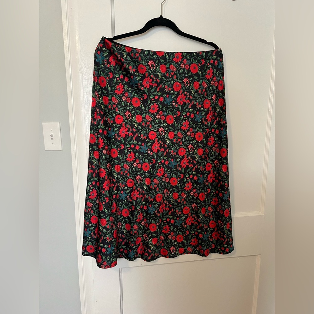 Silk-like Skirt